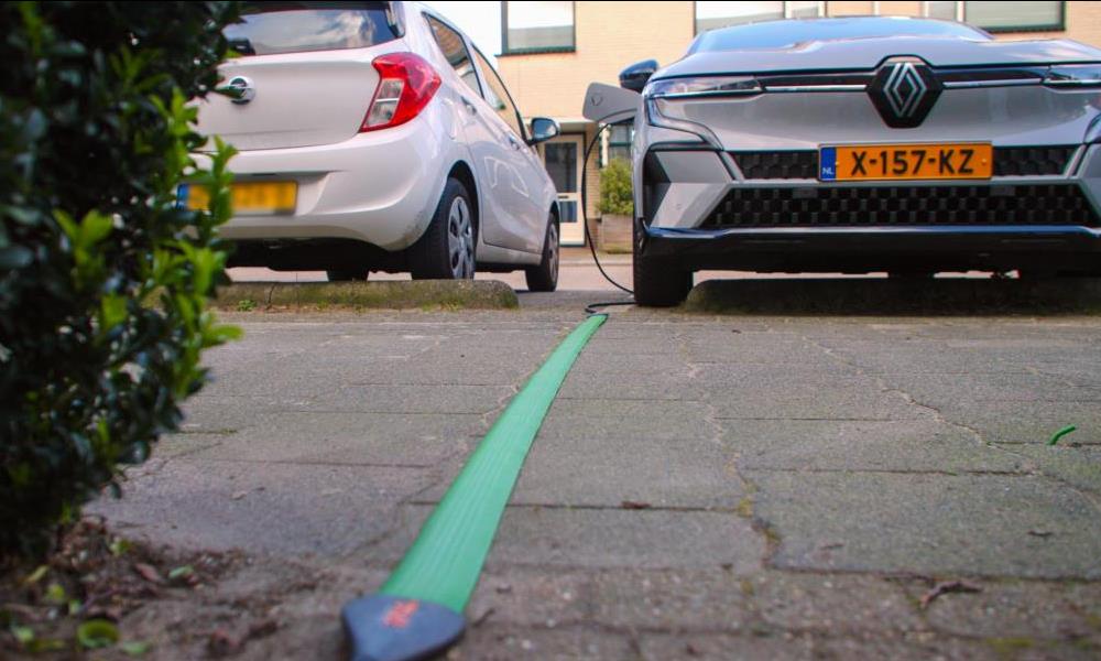 Flatpower - ultra platte oplaadkabel